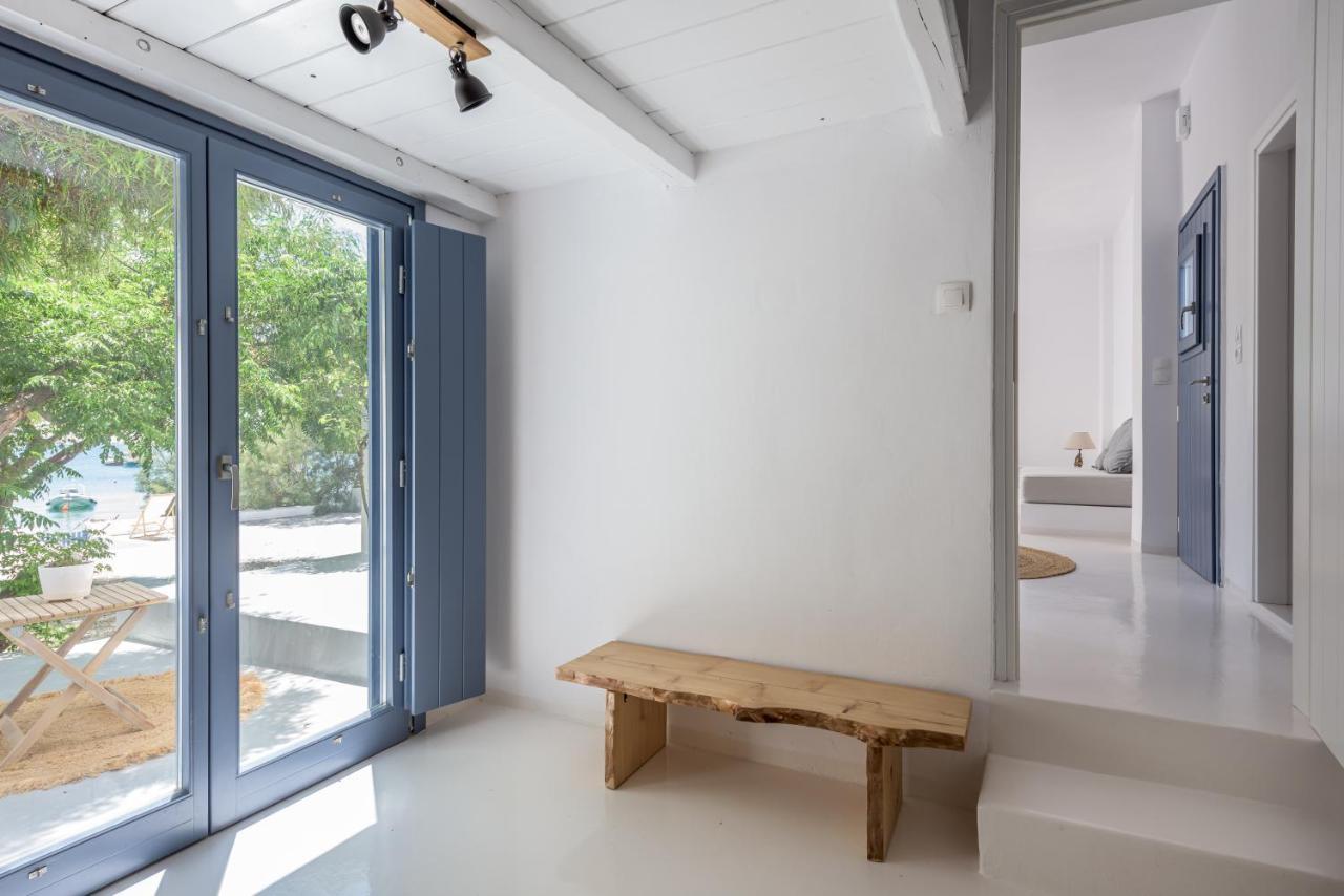 Ahinos Apartment Pollonia Luaran gambar